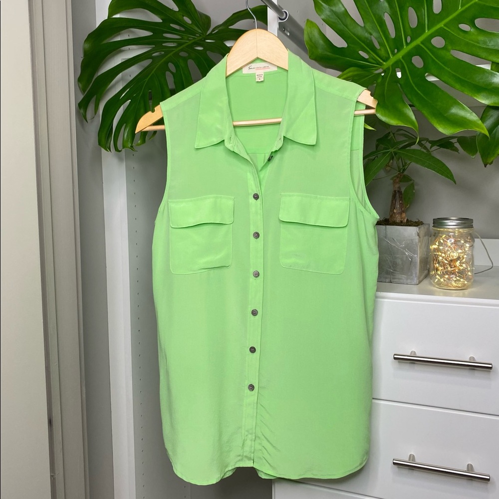 Vince Camuto Silk Blouse 🍏